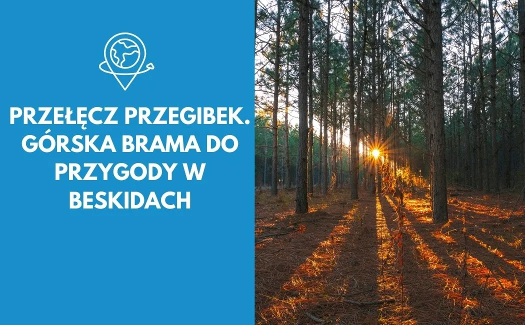 Przełęcz Przegibek. Górska brama do przygody w Beskidach