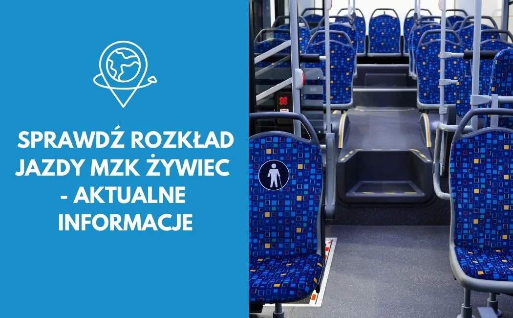 Sprawdź rozkład jazdy MZK Żywiec - aktualne informacje