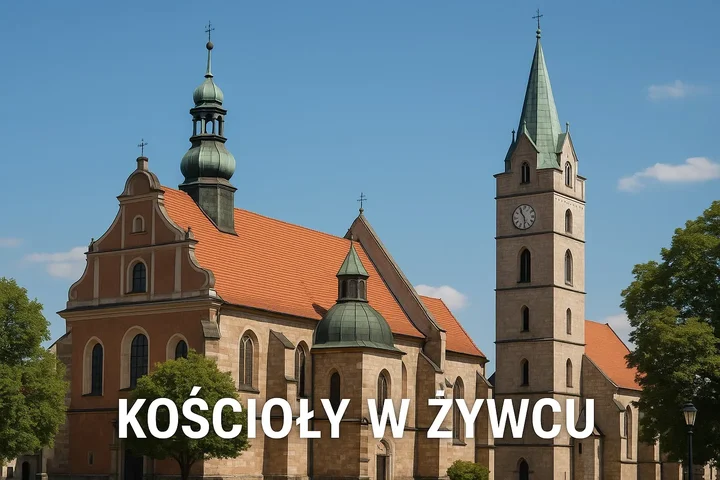 Kościoły w Żywcu
