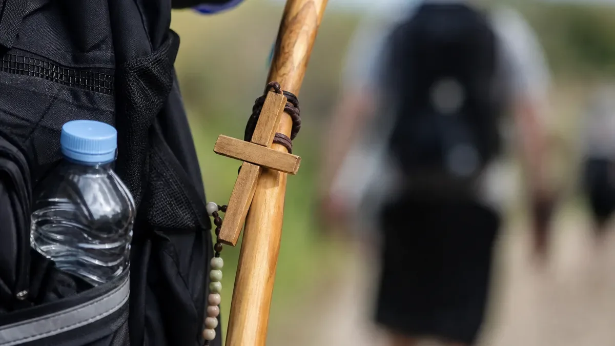 415. Piesza Pielgrzymka Żywiecka dotarła na Jasną Górę