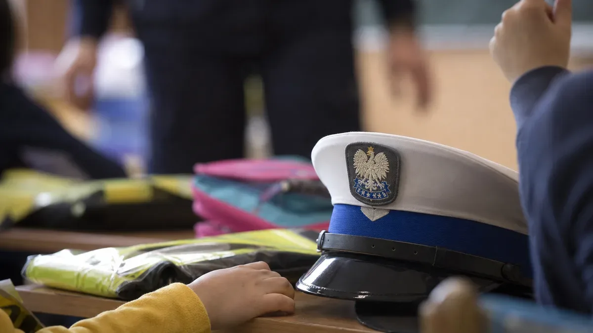 Policjanci z Żywca ostrzegali uczniów: „żart” może ranić