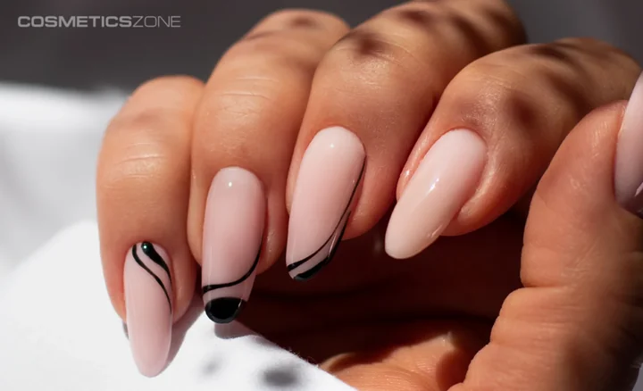 Mleczne lakiery hybrydowe z Cosmetics Zone to doskonałe tło dla zdobień