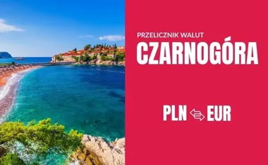 Obraz do artykułu: Waluta w Czarnogórze i przelicznik złotówek na euro: Dlaczego kraj poza UE płaci w euro?