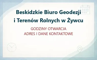 Beskidzkie Biuro Geodezji i Terenów Rolnych w Żywcu - Biuletyn Informacji Publicznej