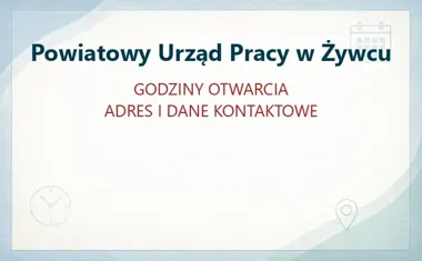 Powiatowy Urząd Pracy w Żywcu - Strona główna