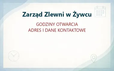 Zarząd Zlewni w Żywcu – kontakt i dojazd