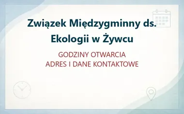Związek Międzygminny ds. Ekologii w Żywcu | Związek Międzygminny ds. Ekologii w Żywcu