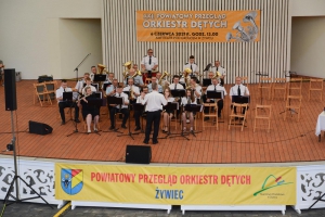 Koncert Orkiestry Dętej OSP w Pewli Ślemieńskiej