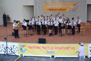 Koncert „Fire” Orkiestry Dętej przy OSP  w Rychwałdku