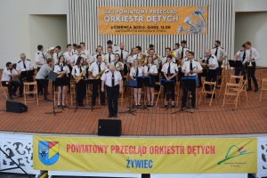 Koncert Młodzieżowej Orkiestry Dętej OSP w Milówce