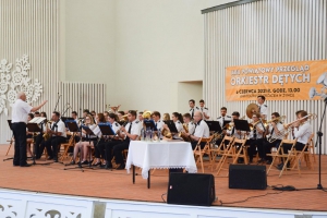Koncert Młodzieżowej Orkiestry Dętej OSP w Milówce