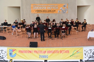 Koncert Miejskiej Orkiestry Dętej Miasta Żywca