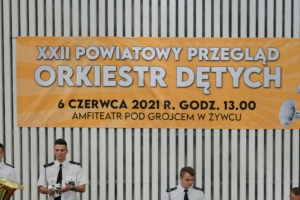Koncert Orkiestry Dętej OSP Międzybrodzie Bialskie