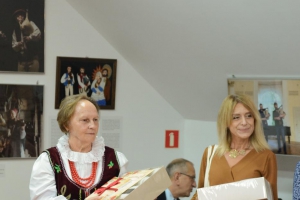 Wręczenie nagród laureatom II Powiatowego Konkursu Żywieckiej Gwary Pisanej