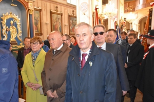 Na zdjęciu Przewodniczący Sejmiku Jan Kawulok oraz Radny Sejmiku Stanisław Baczyński