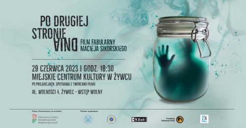 BESKIDZKIE CENTRUM ZDROWA PSYCHICZNEGO ZAPRASZA NA FILM ,,PO DRUGIEJ STRONIE DNIA”