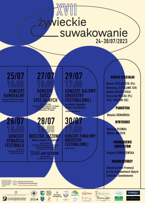 ZAPRASZAMY NA ŻYWIECKIE SUWAKOWANIE 2023