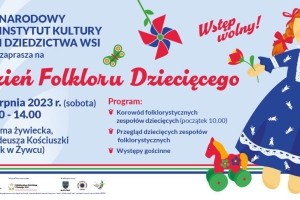 ZAPRASZAMY NA DZIEŃ FOLKLORU DZIECIĘCEGO - zdjęcie1