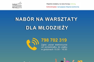 ZAPISY NA WARSZTATY 