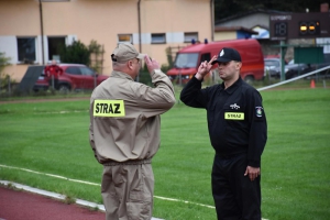 XII POWIATOWE ZAWODY SPORTOWO-POŻARNICZE OCHOTNICZYCH STRAŻY POŻARNYCH POWIATU ŻYWIECKIEGO - zdjęcie4