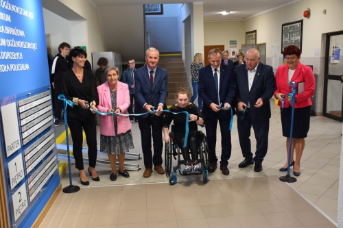 LIKWIDACJA BARIER W ZESPOLE SZKÓŁ OGÓLNOKSZTAŁCĄCYCH I TECHNICZNYCH W MILÓWCE