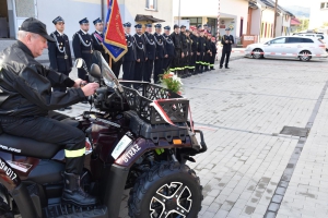 OCHOTNICZA STRAŻ POŻARNA W WIEPRZU NABYŁA NOWY POJAZD TYPU QUAD - zdjęcie6