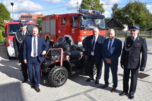 OCHOTNICZA STRAŻ POŻARNA W WIEPRZU NABYŁA NOWY POJAZD TYPU QUAD - zdjęcie7