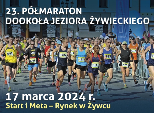 ZNAMY TERMIN KOLEJNEJ EDYCJI PÓŁMARATONU DOOKOŁA JEZIORA ŻYWIECKIEGO!