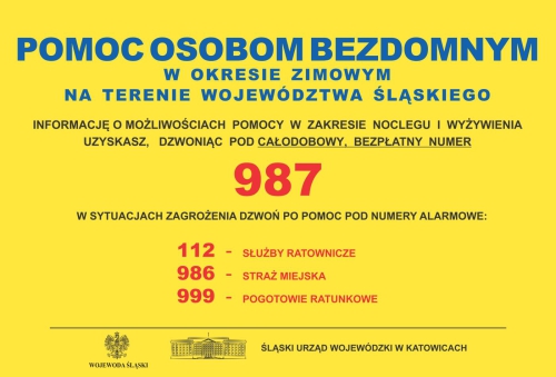 BEZPŁATNA INFOLINIA DLA BEZDOMNYCH 2023