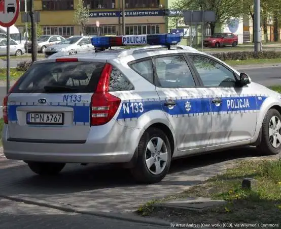 Znieważył policjantów podczas kontroli w Kocierzu pod Żywcem - grozi mu rok więzienia