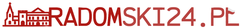 Banner serwisu radomski24.pl z lokalnymi wiadomościami