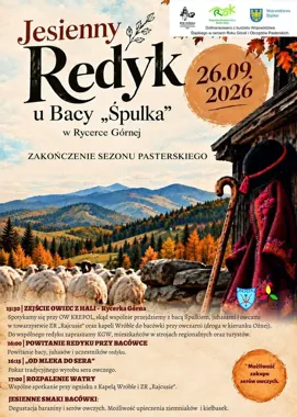 Jesienny Redyk u Bacy „Śpulka” – zakończenie sezonu pasterskiego w Rycerce Górnej