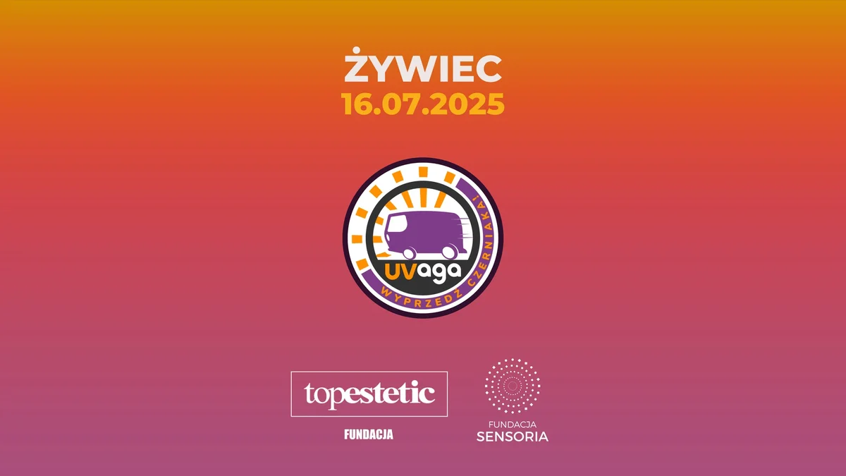 Grafika promocyjna wydarzenia Bezpłatne badanie znamion w mobilnym gabinecie w Żywcu