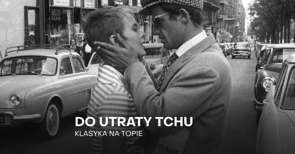 Grafika promocyjna wydarzenia DO UTRATY TCHU (4K) I Klasyka na TOPie – seans filmu