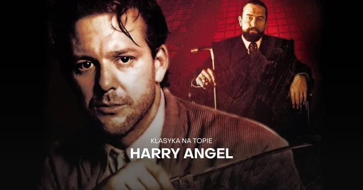 Grafika promocyjna wydarzenia HARRY ANGEL [4K] — klasyka noir spotyka satanistyczny thriller