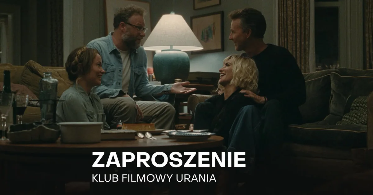 Grafika promocyjna wydarzenia Klub Filmowy Urania: Pikantna komedia