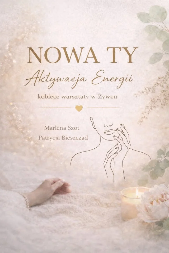 Grafika promocyjna wydarzenia Nowa Ty — Aktywacja Energii na dobry początek roku