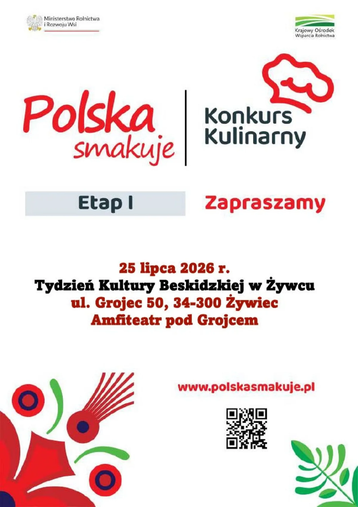 Grafika promocyjna wydarzenia Polska Smakuje