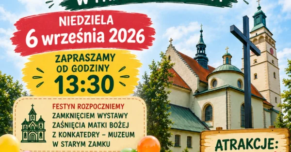 Grafika promocyjna wydarzenia Rodzinny Piknik Parafialny