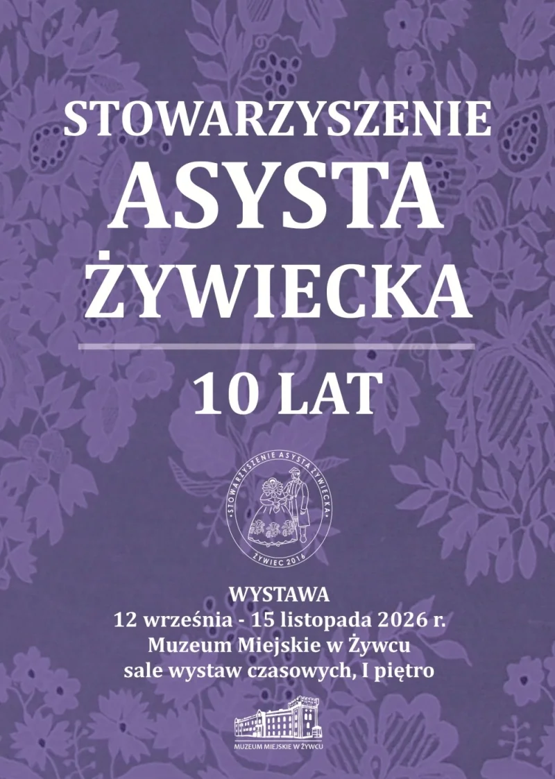 Grafika promocyjna wydarzenia Stowarzyszenie Asysta Żywiecka
