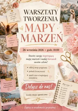 MAPA MARZEŃ – WARSZTATY kreatywne spotkanie