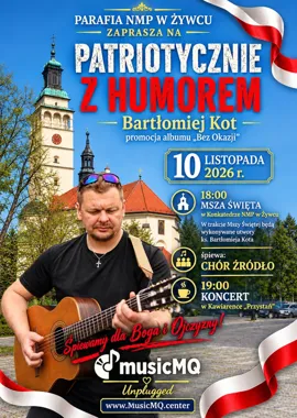 Patriotyczne z humorem: koncert w Żywcu