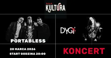 Grafika promocyjna wydarzenia Piątkowe koncerty z doskonałą muzyką w Żywcu