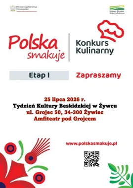 Grafika promocyjna wydarzenia Polska Smakuje