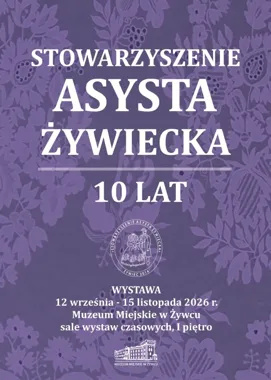 Grafika promocyjna wydarzenia Stowarzyszenie Asysta Żywiecka