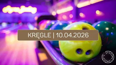 Grafika promocyjna wydarzenia Wyjście na kręgle z klubem 36 Minut w Centrum Rozrywki Kometa Żywiec