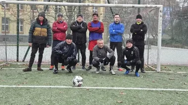 Grafika promocyjna wydarzenia ŻYWIEC piłkarsko — piłkarski weekend w Żywcu