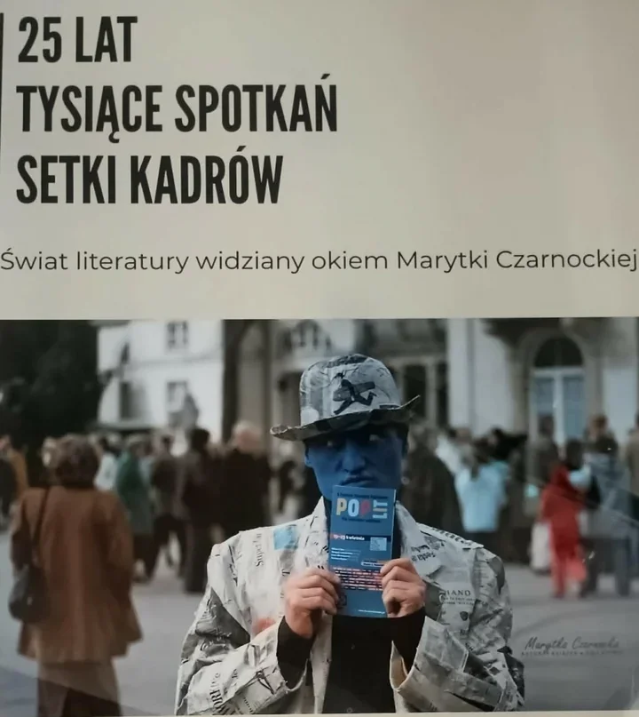 W Żywcu literatura wychodzi z książek i trafia w obiektyw
