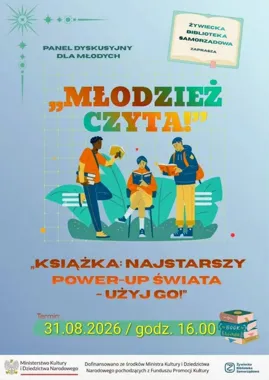 W Żywcu książka dostaje nowy power-up. Młodzież spotka się przy literaturze