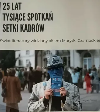 W Żywcu literatura wychodzi z książek i trafia w obiektyw